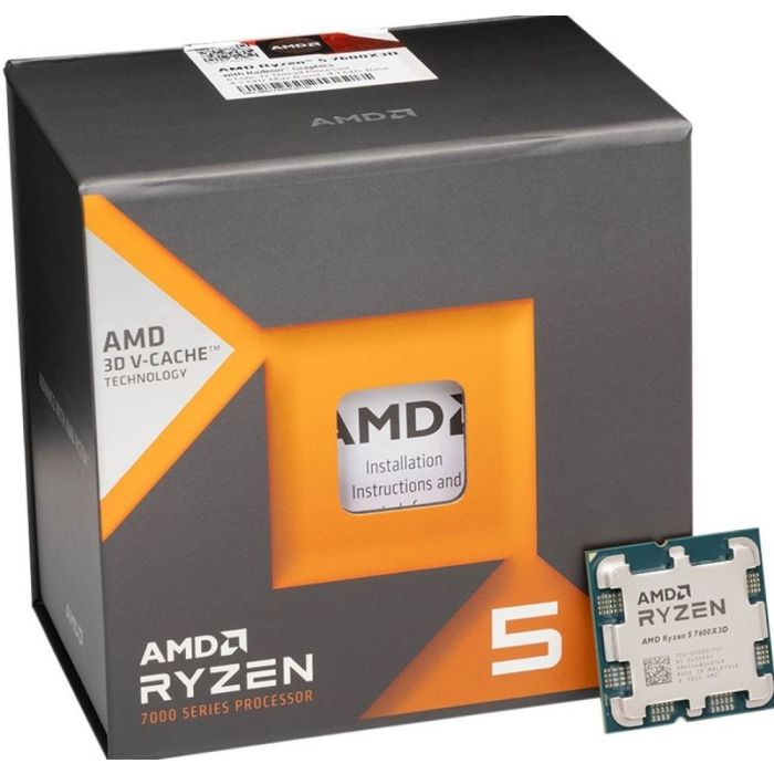 AMD Ryzen 5 7600X3D | Voor 23.00u, morgen thuis! | Azerty.nl