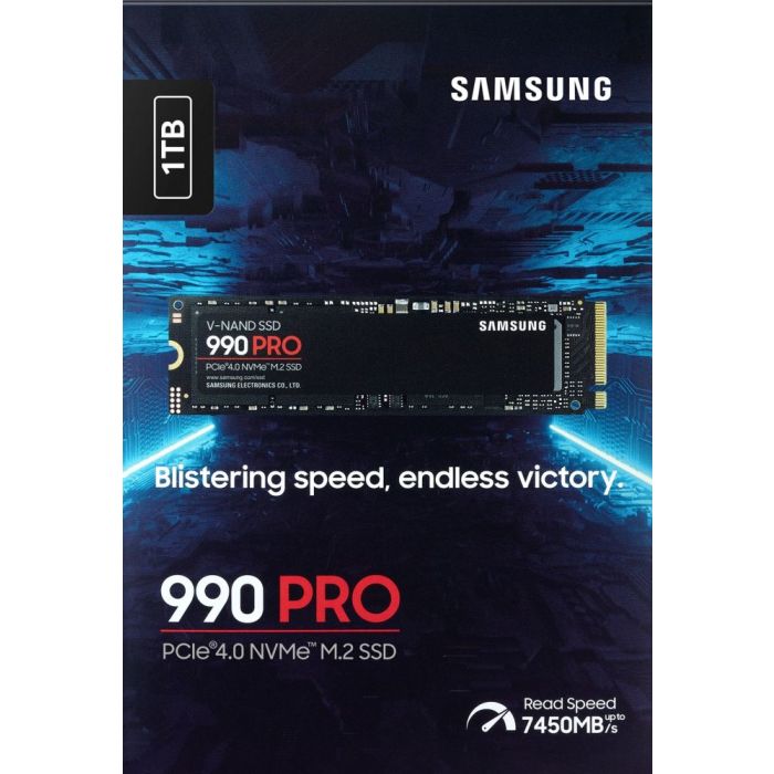Samsung 990 Pro 1TB | Voor 23.00u, morgen thuis! | Azerty.nl