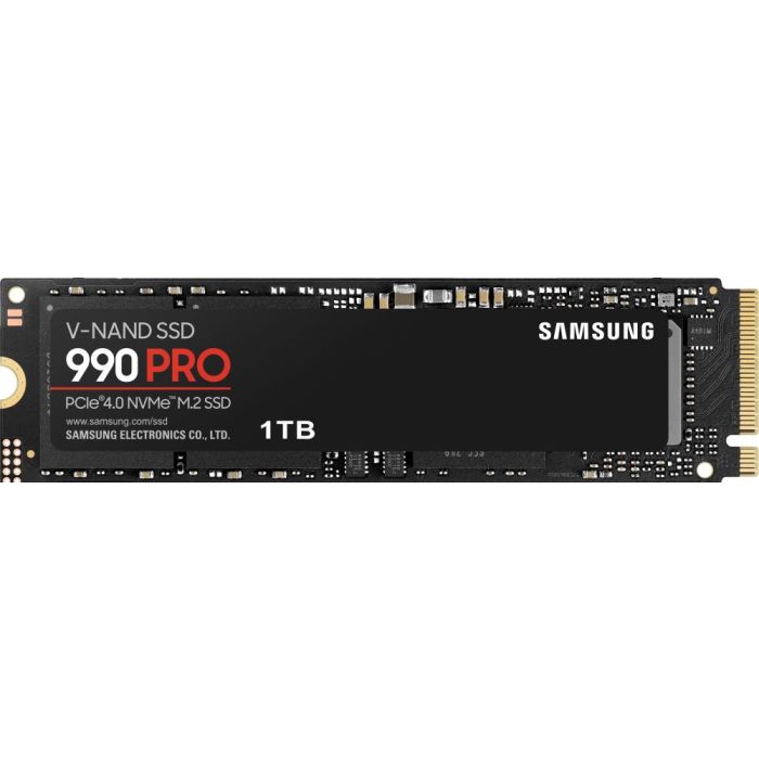 miaサムスン Samsung SSD 990 PRO 1TB Samsung 990 Pro 1TB | Voor 23.00u, morgen thuis! | Azerty.nl