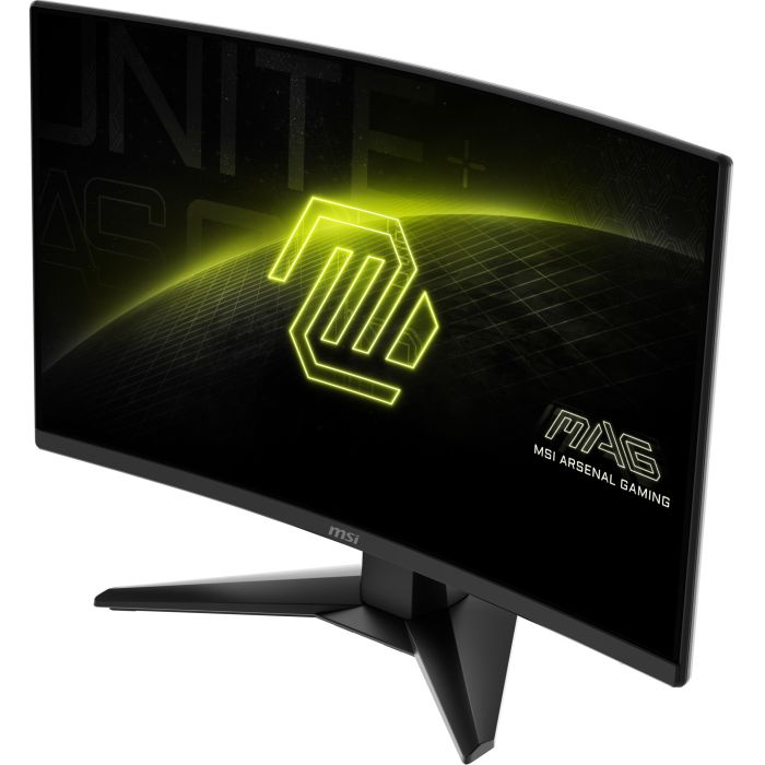 MSI MAG 242C 24インチ モニター MSI MAG 242C Zwart | Voor 23.00u, morgen thuis! | Azerty.nl