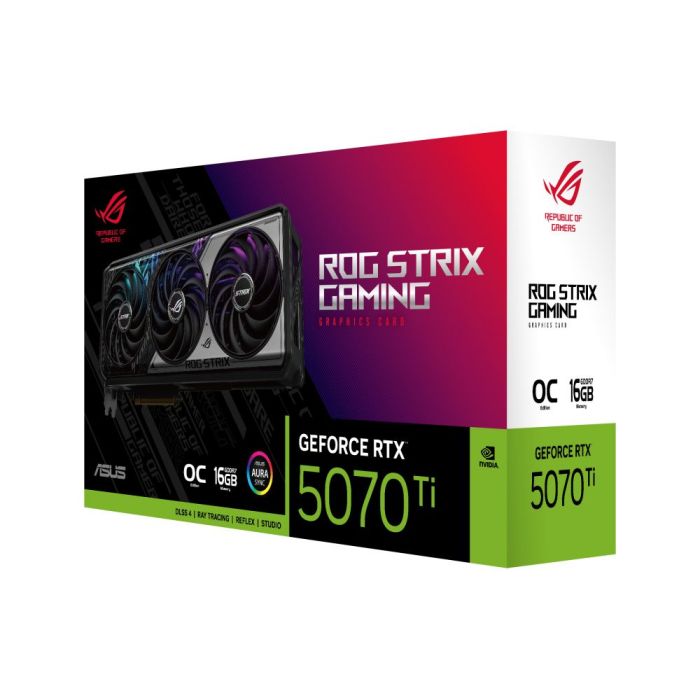 か*ん様 新品　ASUS ROG Strix GeForce RTX 5070 ASUS ROG Strix GeForce RTX 5070 Ti OC Edition | Azerty.nl