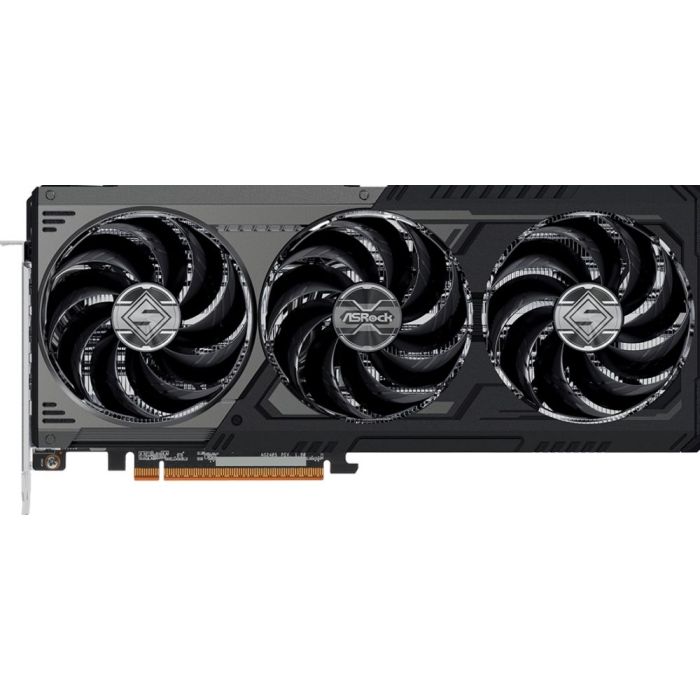 ASRock Radeon RX9070XT Steel Legend 美品 Asrock Radeon RX 9070 XT Steel Legend Dark | Azerty.nl
