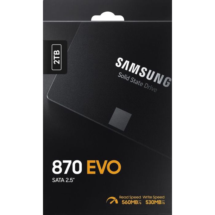 Samsung 870 EVO 2TB | Voor 23.00u, morgen thuis! | Azerty.nl