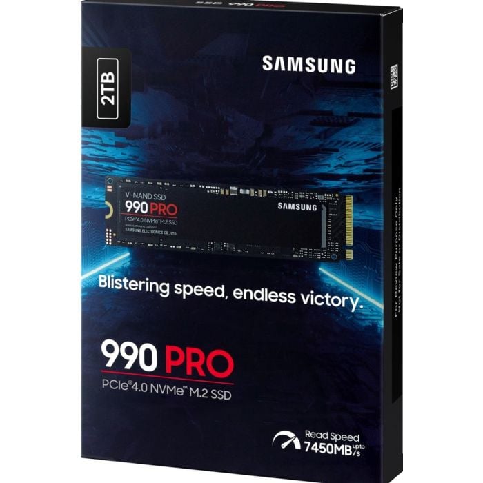 Samsung 990 Pro 2TB | Voor 23.00u, morgen thuis! | Azerty.nl