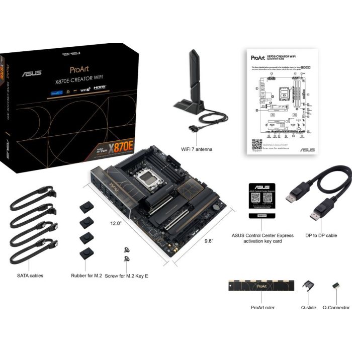ASUS ProArt X870E-Creator WiFi | Azerty.nl
