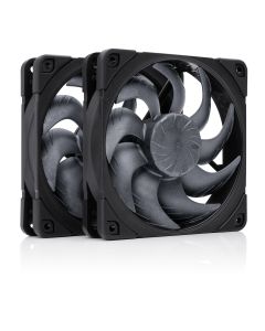 Noctua NF-A12x25 G2 PWM Sx2-PP chromax.black - Ventilator