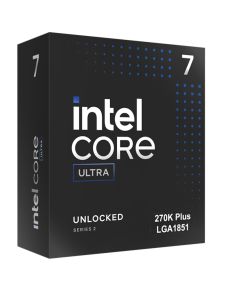 Intel Core Ultra 7 270K Plus - Processor