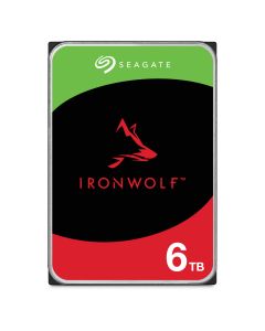 Seagate IronWolf ST6000VN006 6TB - Vaste schijf