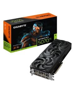 Gigabyte GeForce RTX 5070 Ti Windforce OC SFF 16G - Videokaart