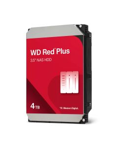 WD Red Plus WD40EFZZ 4TB - Vaste schijf