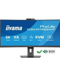 iiyama ProLite XCB3497WQSNPH-B1 - Curved Monitor