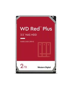 WD Red Plus WD20EFPX 2TB - Vaste schijf