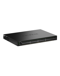 Netgear GS348TP‑200EUS S350‑serie switch - 48x Gigabit PoE+