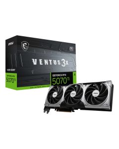 MSI GeForce RTX 5070 Ti 16G VENTUS 3X OC - Videokaart