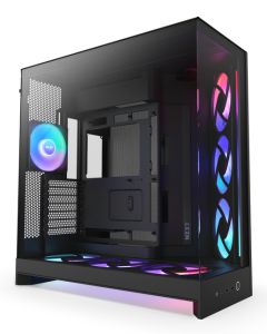 NZXT H9 Flow RGB+ (2025) Black - Behuizing