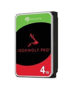 Seagate IronWolf Pro 4TB - Vaste schijf