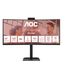 AOC E4 CU34E4CW - LED-Monitor