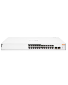 HPE Networking Instant On 1830 24G 12p Class4 PoE 2SFP 195W - Switch