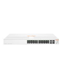 HPE Networking Instant On 1930 24G Class4 PoE 4SFPSFP+ 195W Switch - Switch