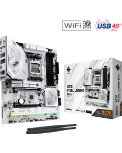 ASROCK X870 Steel Legend WiFi - Moederbord