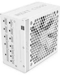 NZXT C1000 Gold White - Voeding