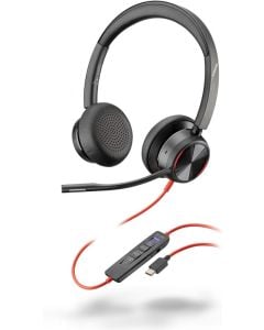 Poly Blackwire 8225 MS - Bedraad Headset