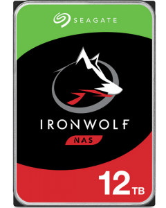 Seagate IronWolf ST12000VN0008 12TB - Vaste schijf