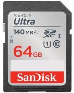 SanDisk Ultra SDXC 64GB - Flashgeheugenkaart