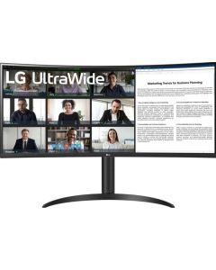 LG UltraWide 34WR55QK-B - LED-monitor