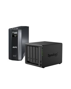 Synology DiskStation DS925+ & APC BR900G-GR - NAS X UPS Premium Bundel  