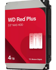 WD Red Plus WD40EFPX 4TB - Vaste schijf