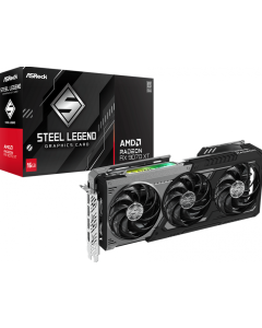 Asrock Radeon RX 9070 XT Steel Legend Dark - Videokaart