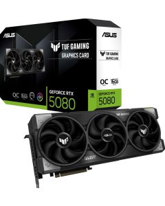 ASUS TUF Gaming GeForce RTX 5080 16GB GDDR7 OC Edition - Videokaart