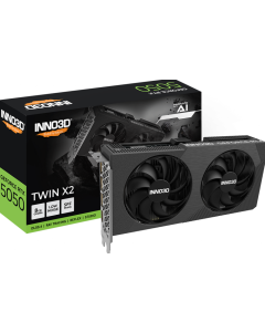 INNO3D GEFORCE RTX 5050 8GB TWIN X2 - Videokaart