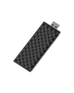 Netgear Nighthawk A8500 Wi‑Fi adapter ‑ BE5000 ‑ USB 3.0 ‑ Tri‑Band Wi‑Fi 7 ‑ tot circa 5 Gbps ‑ zwart