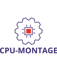 Azerty Montage CPU + koeler (+ geheugen) - assemblage