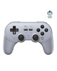 8Bitdo Pro 2 Wireless Grijs - Controller