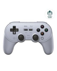 8Bitdo Pro 2 Wireless Grijs - Controller