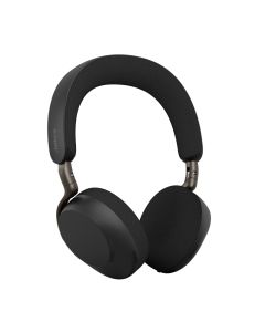 Jabra Evolve3 75 MS Stereo (Link390a) Black + Oplaadstandaard - Headset