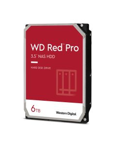 WD Red Pro WD6005FFBX - Vaste schijf