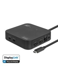 ACT AC7150 - 4K USB-C Docking Station