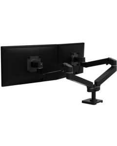 Ergotron LX Pro Premium Dual Monitorarm - Bureaubevestiging