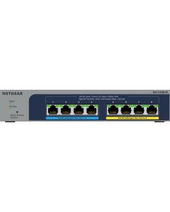 NETGEAR 8-poorts Ultra60 PoE++ Multi-Gigabit 2.5G Ethernet Plus Switch (MS108EUP) - Switch
