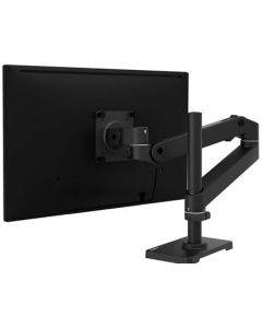 Ergotron LX Pro Desk Monitorarm met Verhoogde Paal - Bureaubevestiging