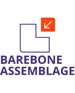 Azerty barebone assemblage - 1 jaar ondersteuning