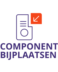 Azerty Bijplaatsen extra geheugen, insteekkaart of SSD/HDD - assemblage