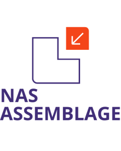 Azerty NAS assemblage - assemblage