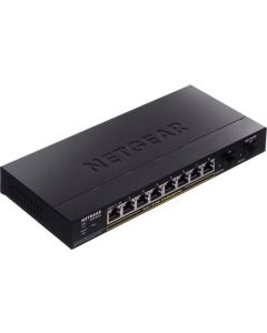 NETGEAR GS310TP Managed L2 Gigabit Ethernet Power over Ether - 8&times; 1 Gb PoE+ poorten