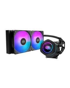 Cooler Master MasterLiquid Core Nex 240 Black - Waterkoeler