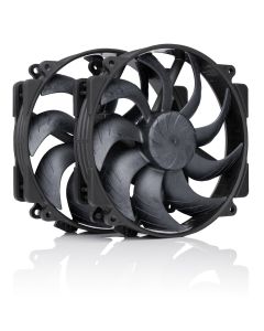 Noctua NF-A14x25r G2 PWM Sx2-PP chromax.black - Ventilator